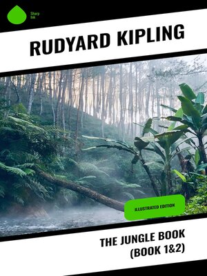 cover image of The Jungle Book (Book 1&2)